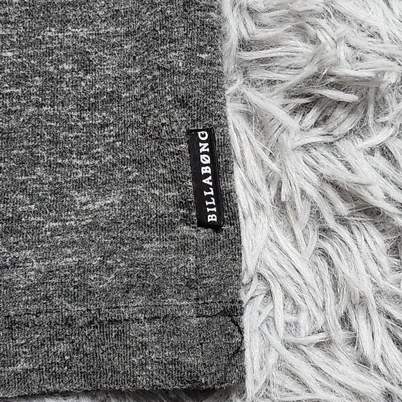 Billabong Polo Shirt Mens XL Gray Short Sleeve Pocket Casual Surf Skate XL Tee - Picture 4 of 8